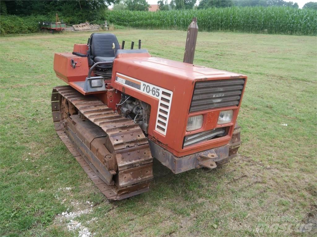 Fiat 70-65 Raupe Traktoren
