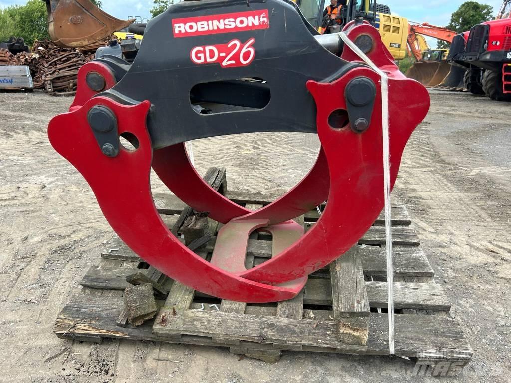 Robinson GD-26 Greifer