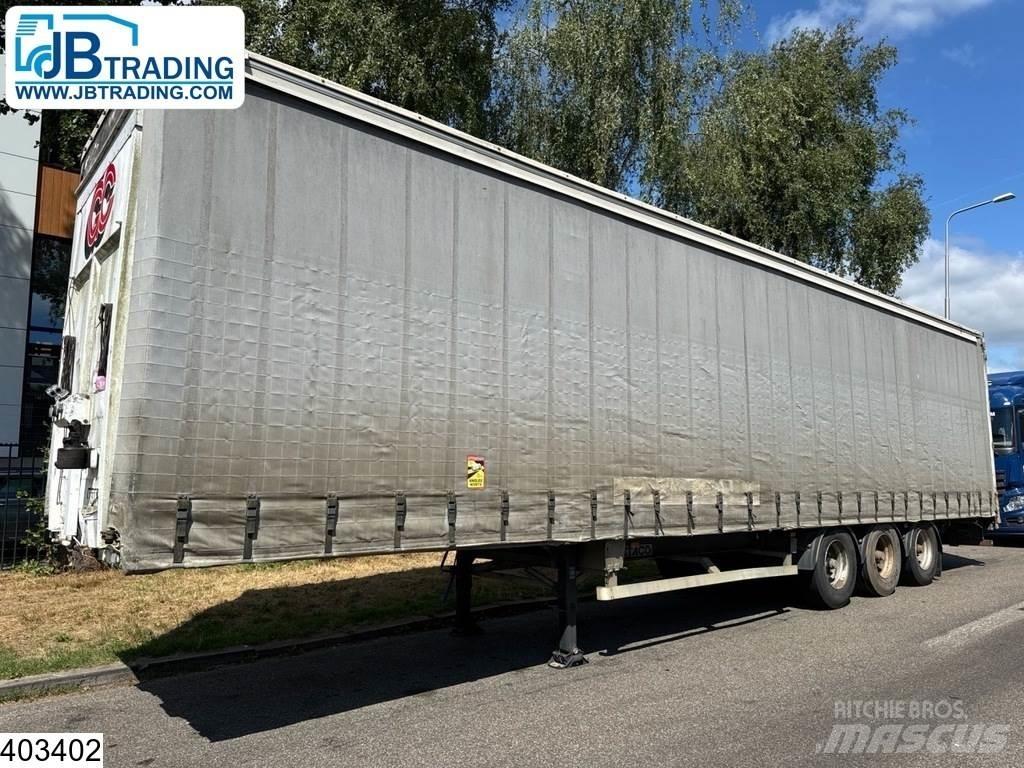 Metaco Tautliner Curtainsiderauflieger