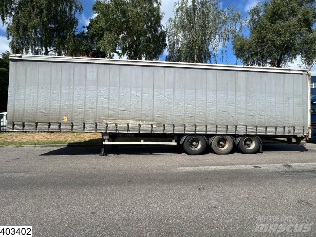 Metaco Tautliner Curtainsiderauflieger