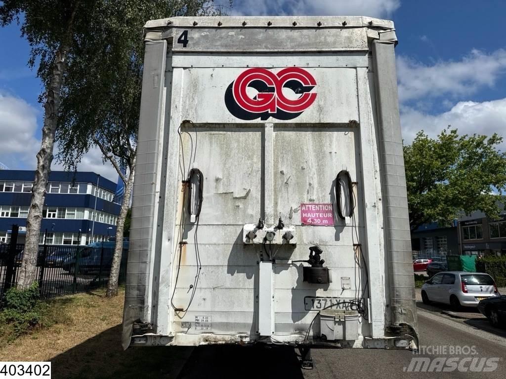 Metaco Tautliner Curtainsiderauflieger