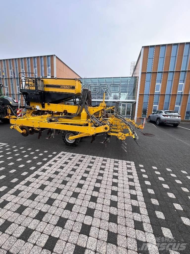 Claydon Hybrid T6 Drillmaschinen