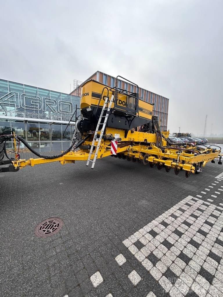 Claydon Hybrid T6 Drillmaschinen