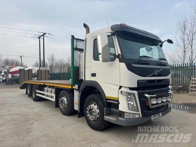 Volvo FM 370 Pritschenwagen mit Seilwinde