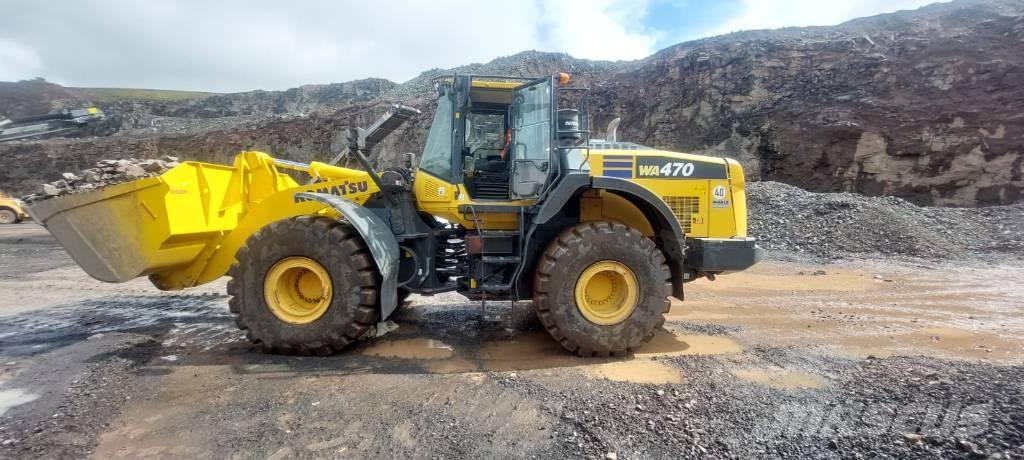 Komatsu WA470-8 Radlader
