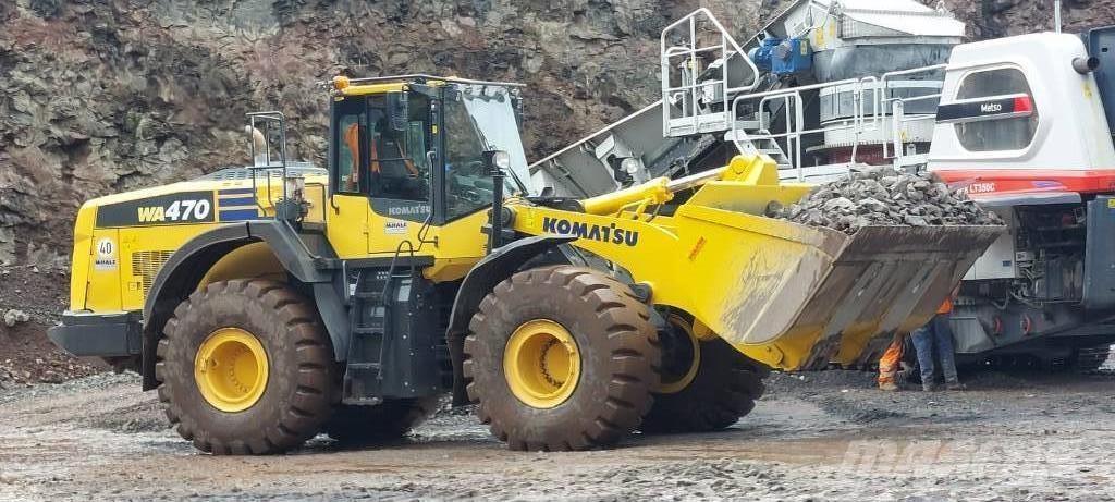 Komatsu WA470-8 Radlader
