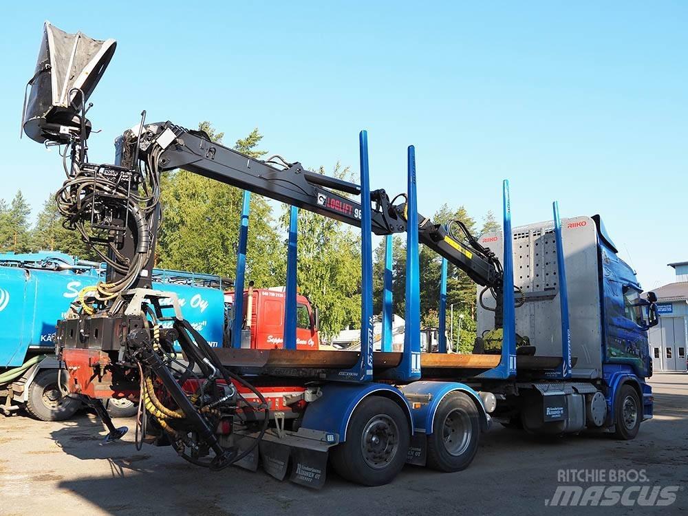 Loglift 96 S Holzkrane