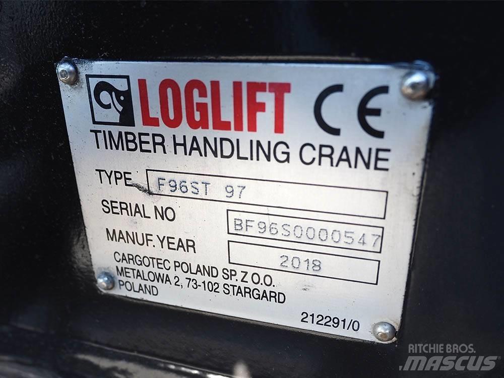 Loglift 96 S Holzkrane