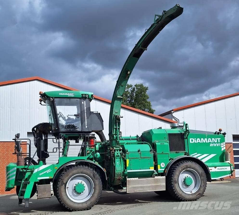 Albach Diamant 2000 Holzhäcksler