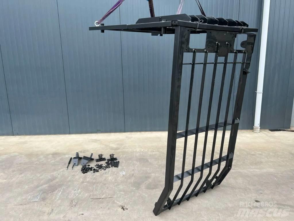 CAT 324D Guard Kabinen