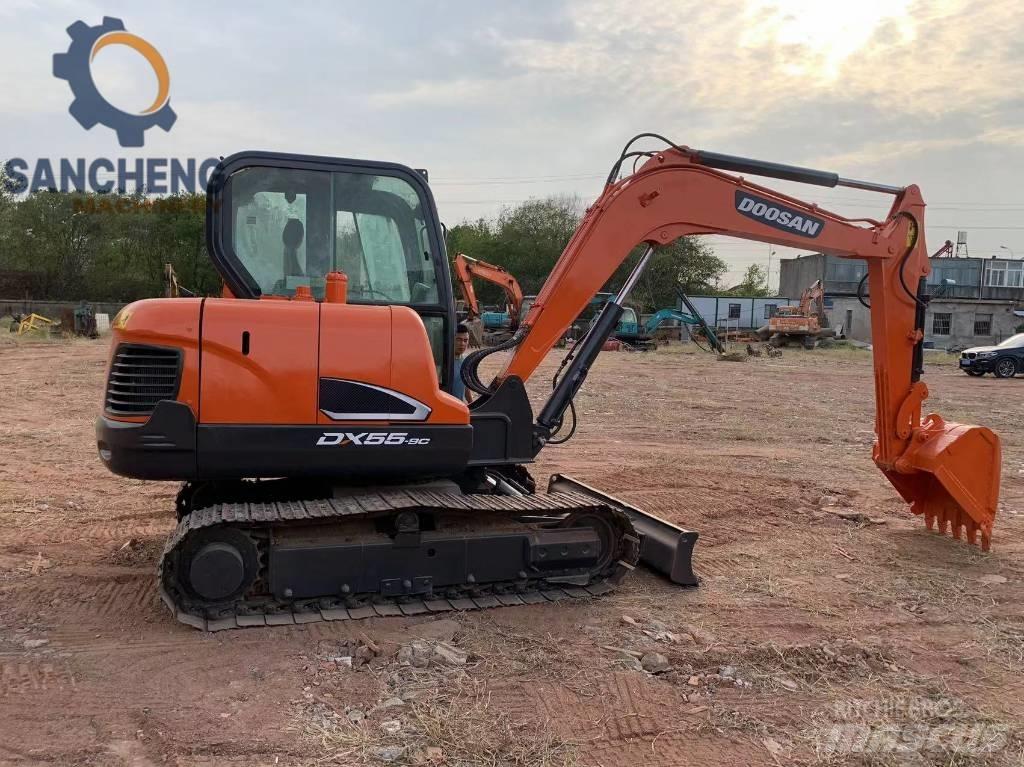 Doosan DX 55 Raupenbagger