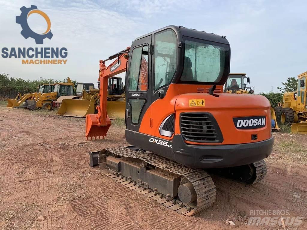Doosan DX 55 Raupenbagger