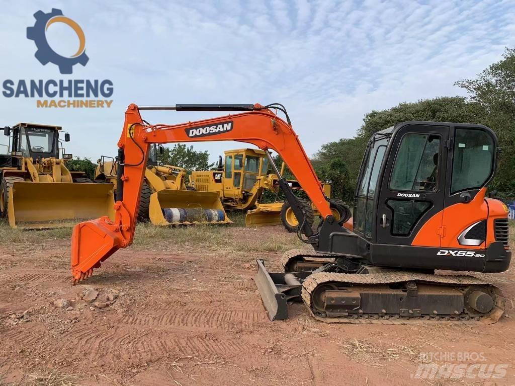 Doosan DX 55 Raupenbagger