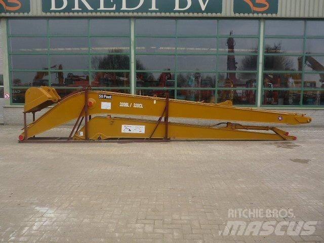 Long Reach  Cat 320 Long Reach Bagger