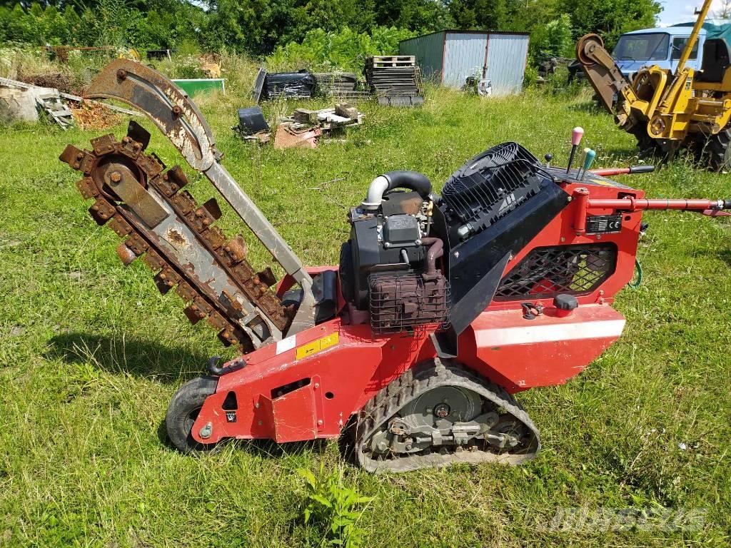 Vermeer RTX150 Grabenfräse