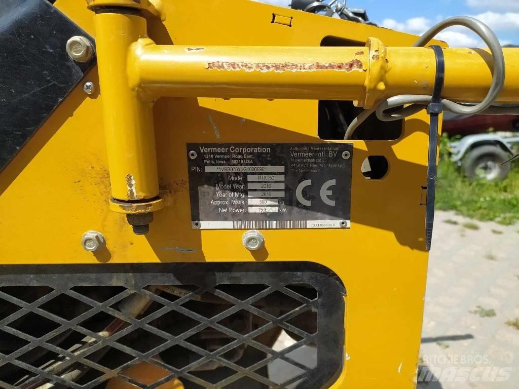 Vermeer RTX150 Grabenfräse