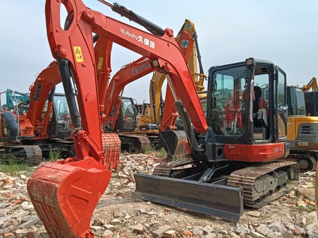 Kubota KX 165 Minibagger < 7t