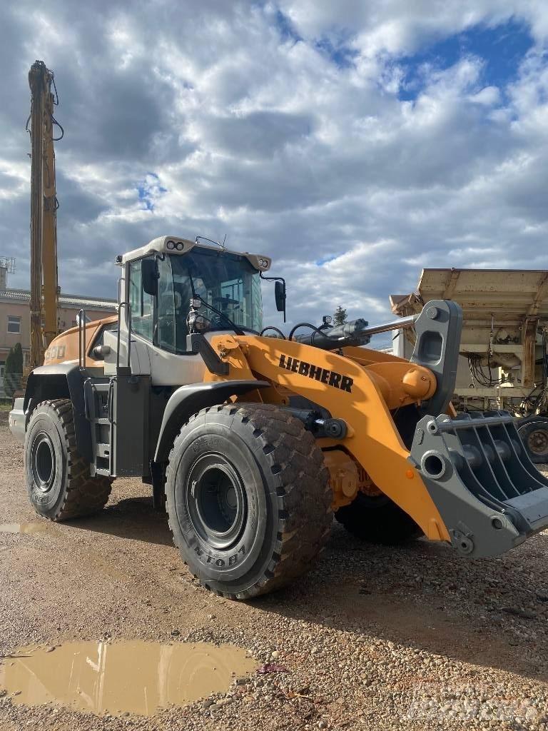 Liebherr 580  L Radlader