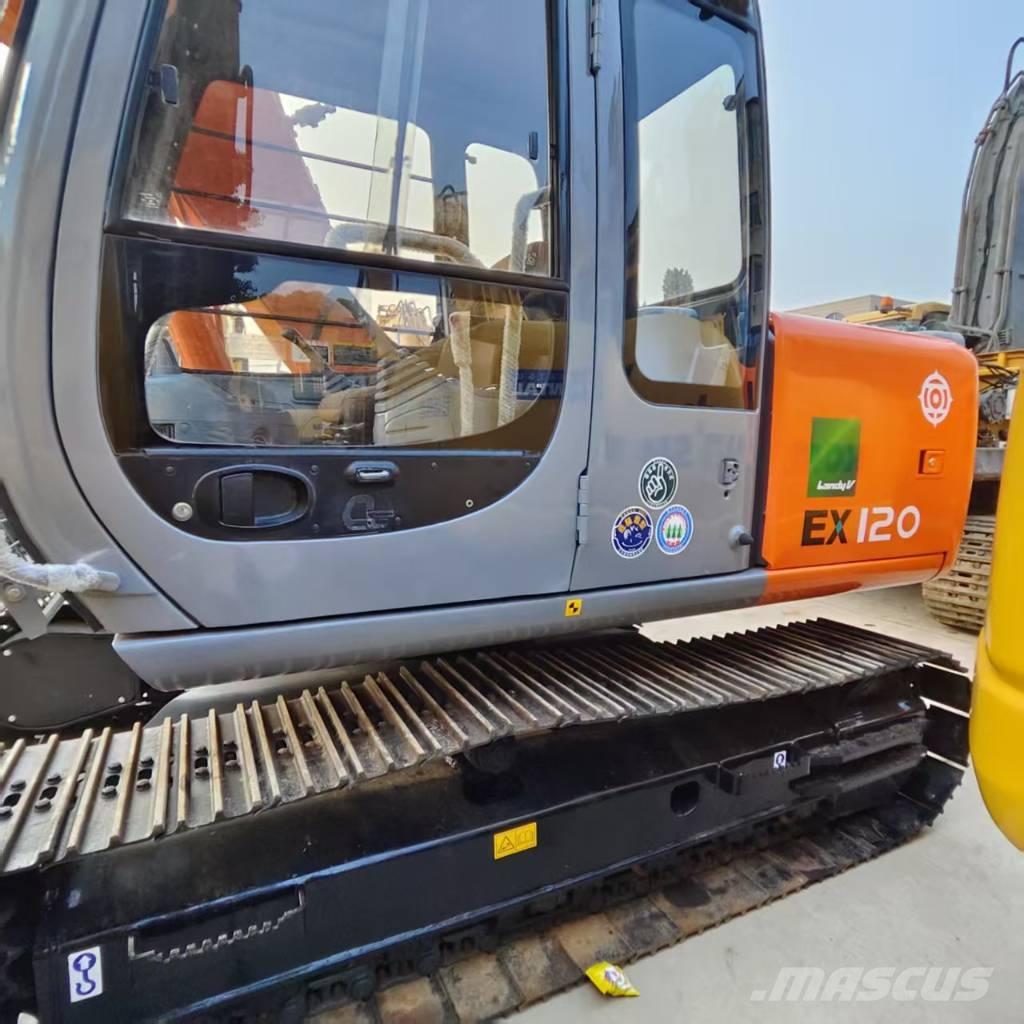 Hitachi EX 120 Midibagger  7t - 12t