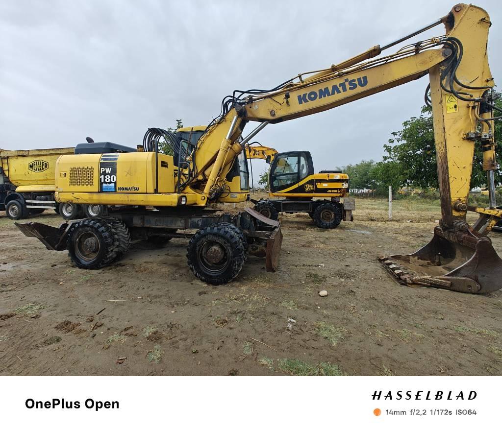 Komatsu PW 180 Bremsen