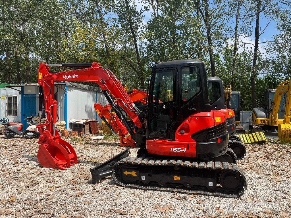 Kubota U 55-4 Minibagger < 7t