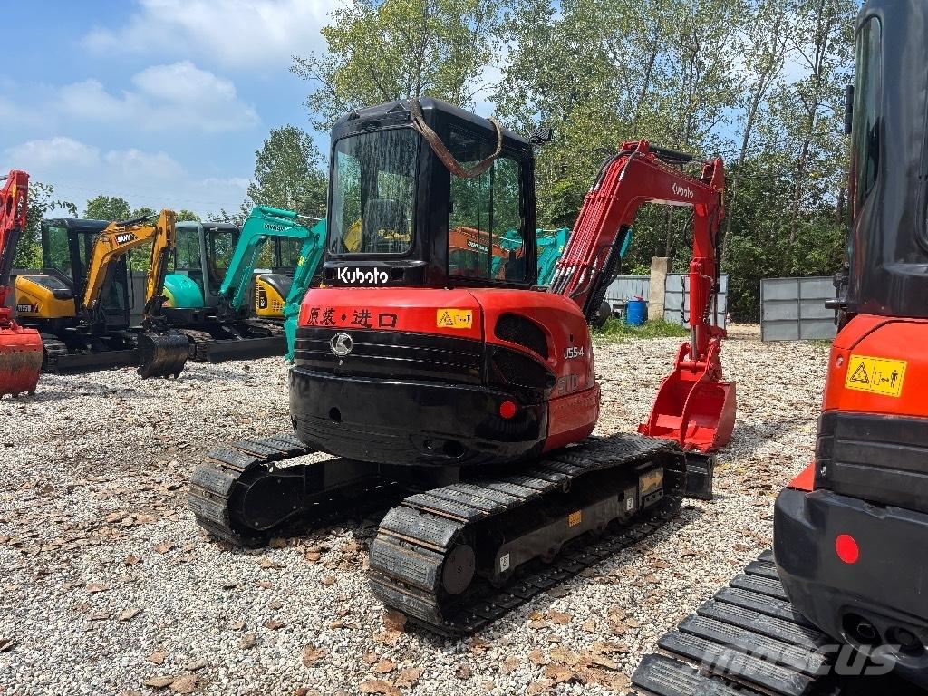 Kubota U 55-4 Minibagger < 7t