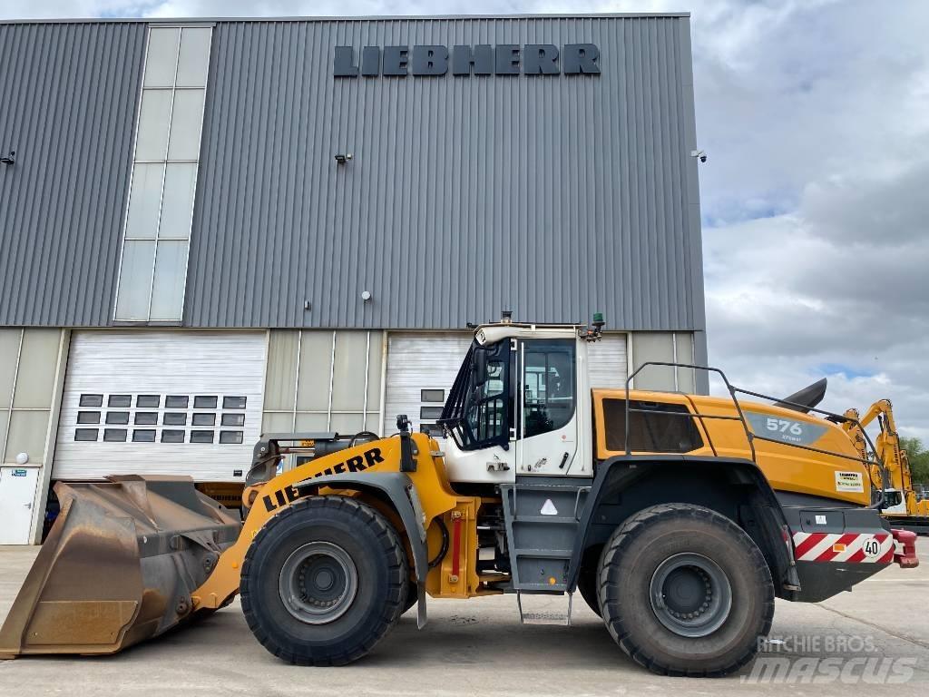 Liebherr L 576 Radlader