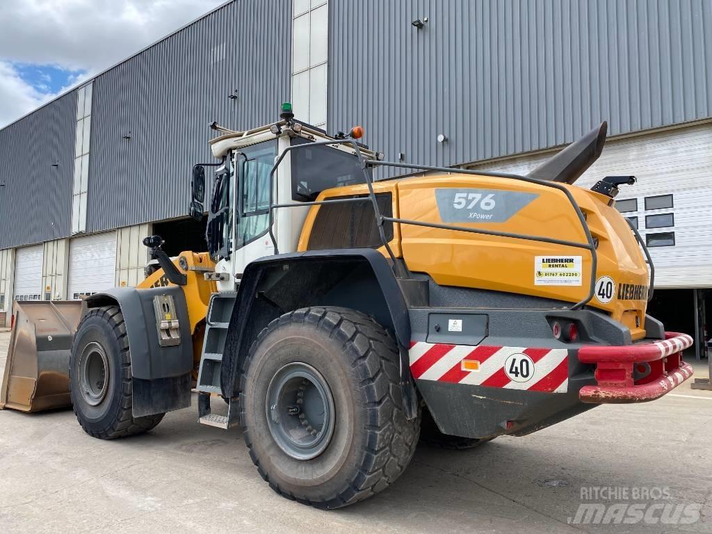 Liebherr L 576 Radlader