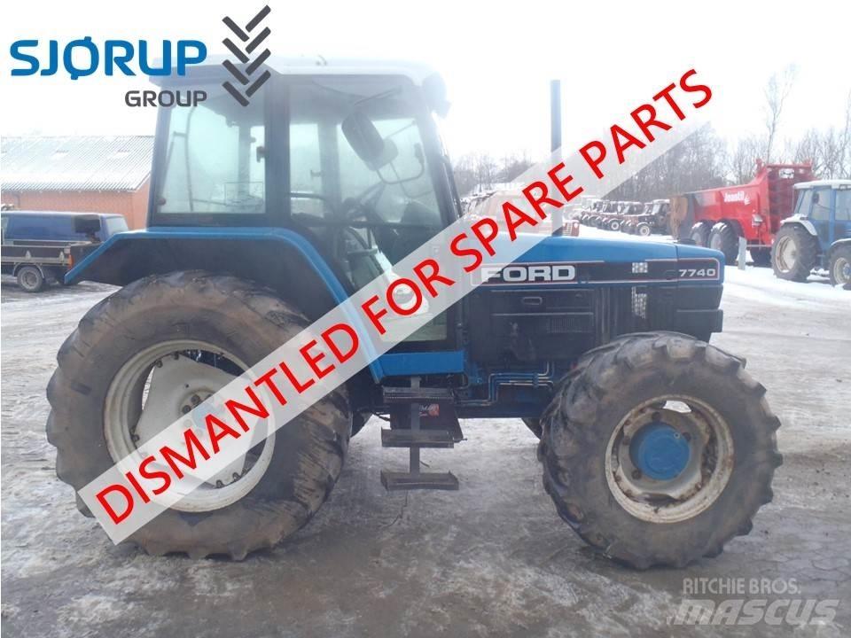 Ford 7740 Traktoren