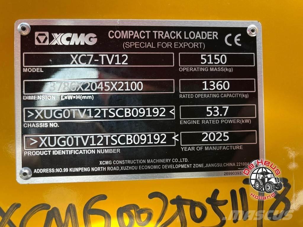 XCMG XC7-TV12 Radlader