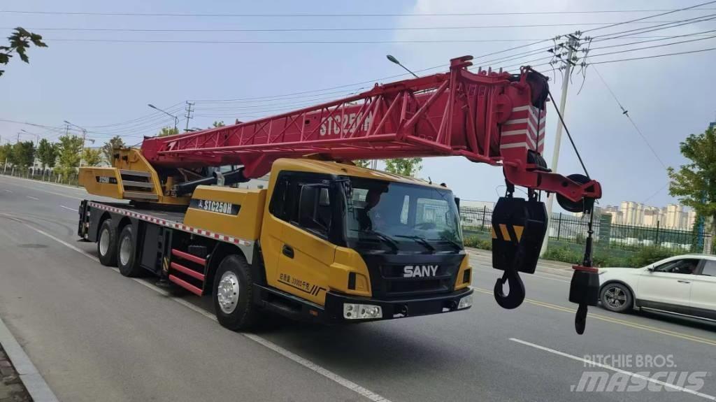 Sany STC 250 H All-Terrain-Krane
