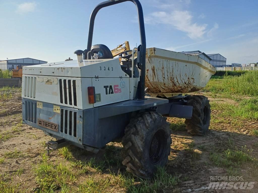 Terex TA 6 Minidumper