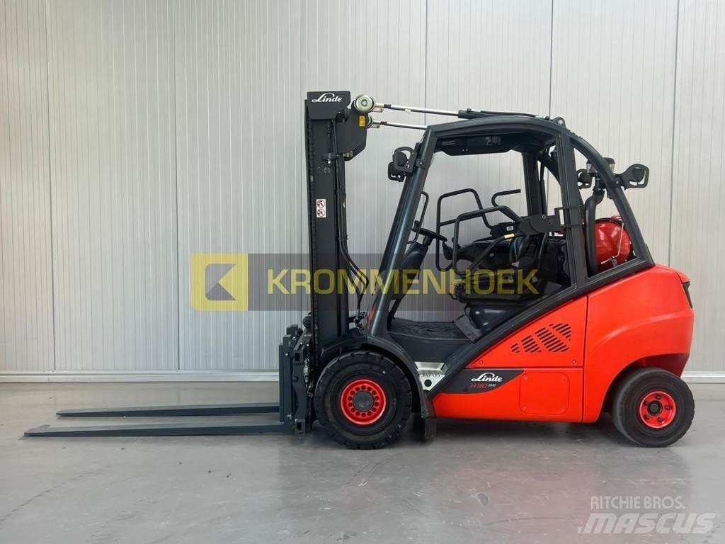 Linde H 30 T Gasstapler