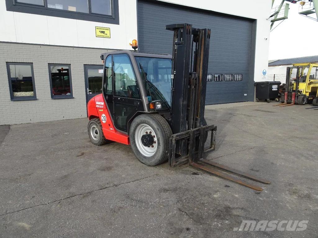 Manitou MSI30T MSI Geländestapler