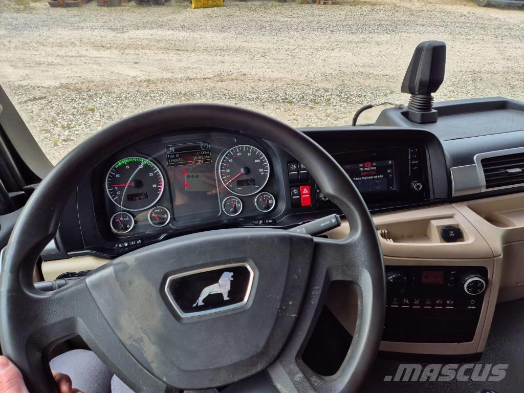 MAN TGL 12.250 4x2 Pritschenwagen/Pritschenwagen mit Seitenklappe