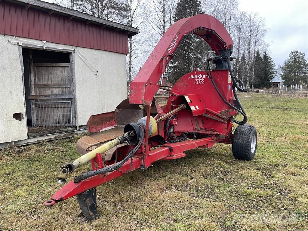 Junkkari HJ500 Holzhäcksler