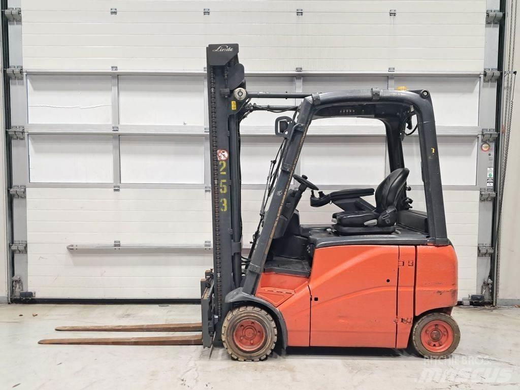 Linde E18PH Elektrostapler
