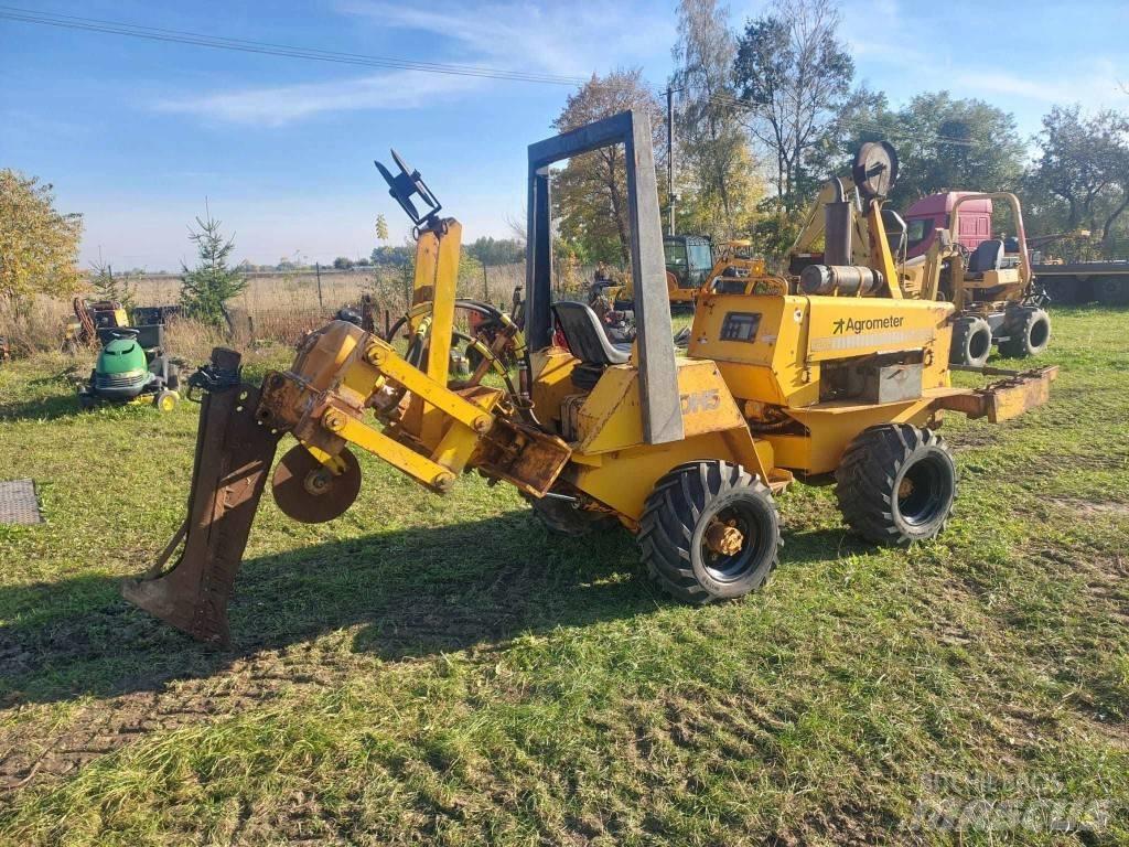CASE Davis DH5 Sonstige Baumaschinen
