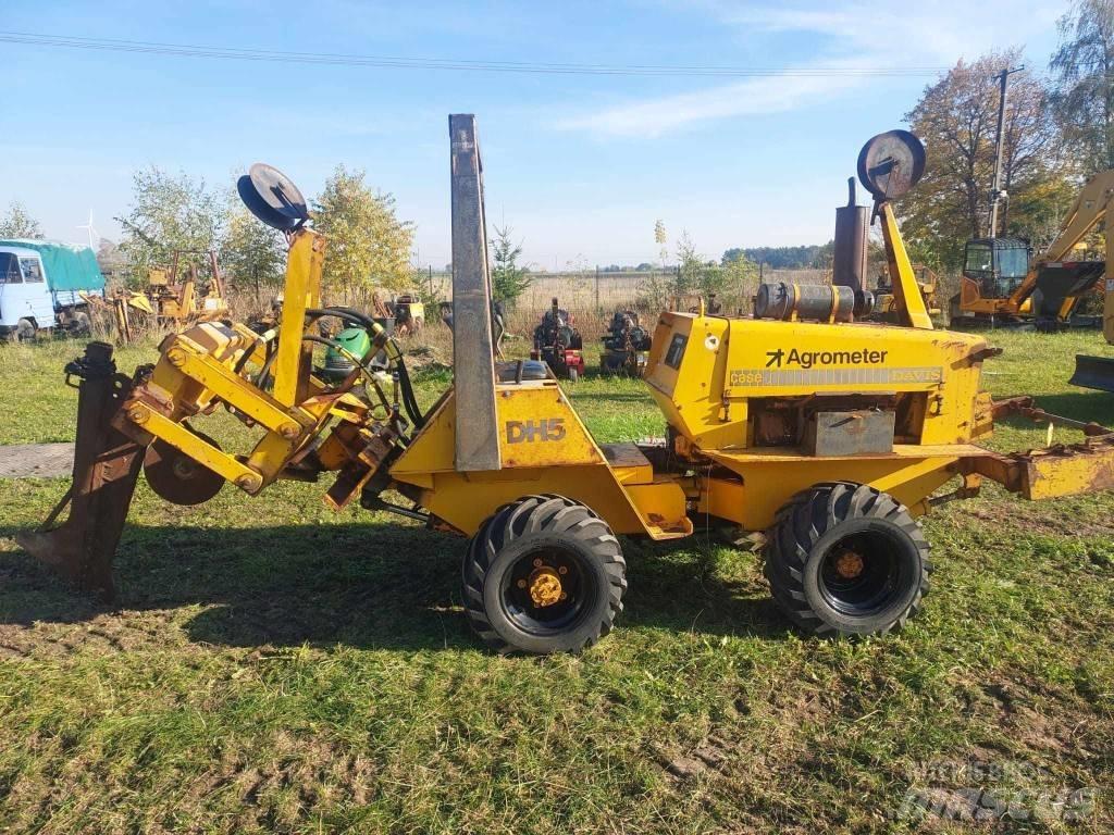 CASE Davis DH5 Sonstige Baumaschinen