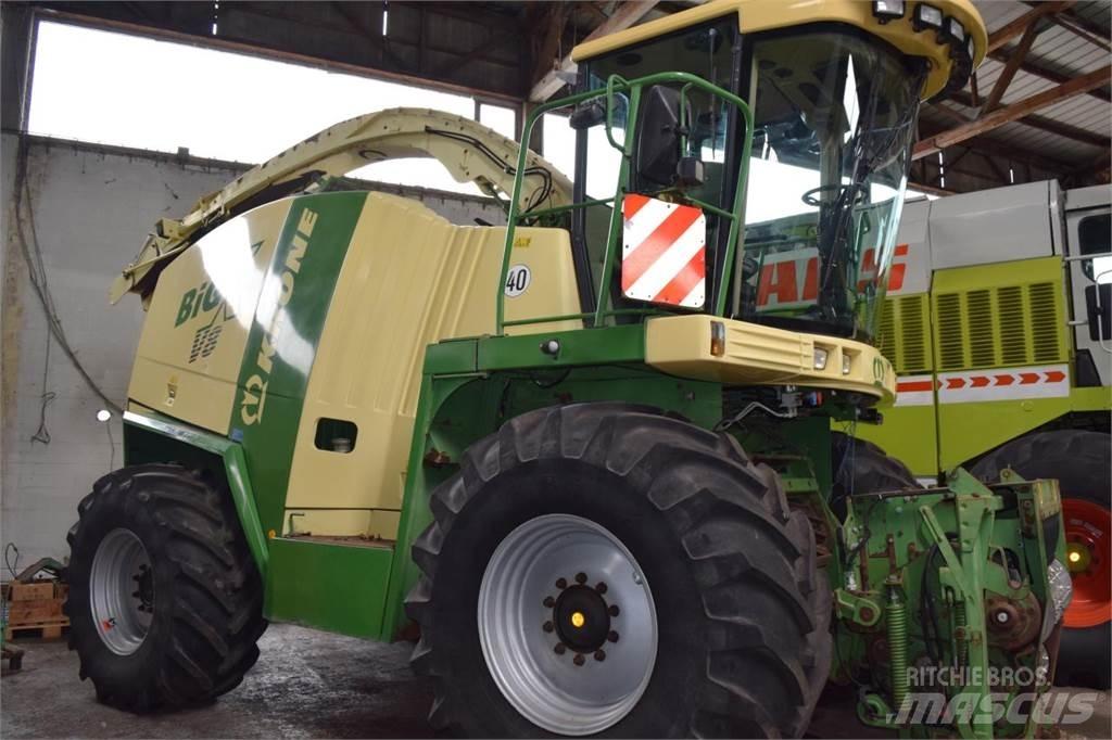 Krone Big X V8 Selbstfahrende Häcksler