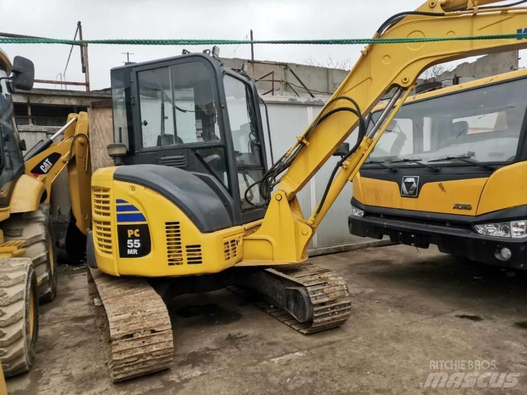 Komatsu PC 55 MR-3 Minibagger < 7t