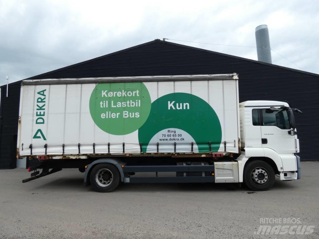 MAN TGS 18.320 Pritsche & Plane