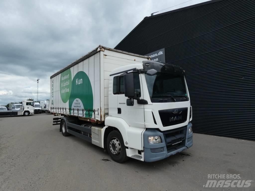 MAN TGS 18.320 Pritsche & Plane