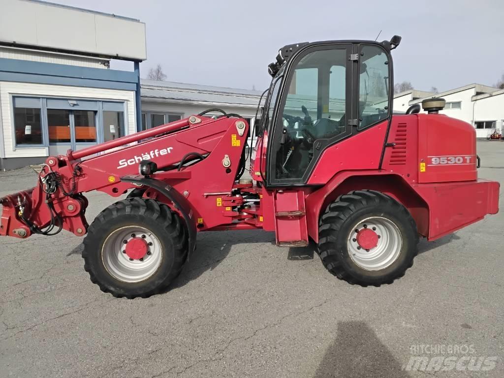 Schäffer 9530 T Teleskoplader für Landwirtschaft