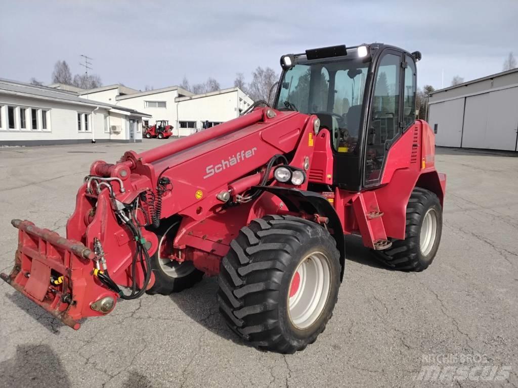 Schäffer 9530 T Teleskoplader für Landwirtschaft