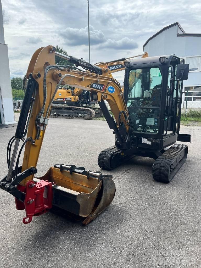 Sany SY 26 U Minibagger < 7t