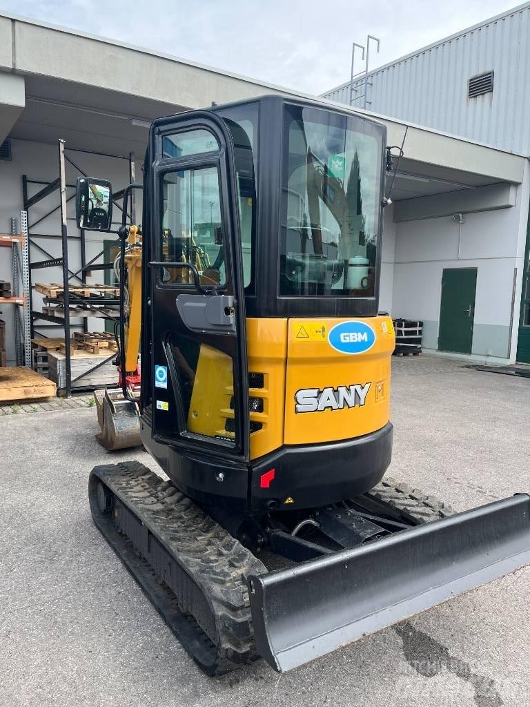 Sany SY 26 U Minibagger < 7t