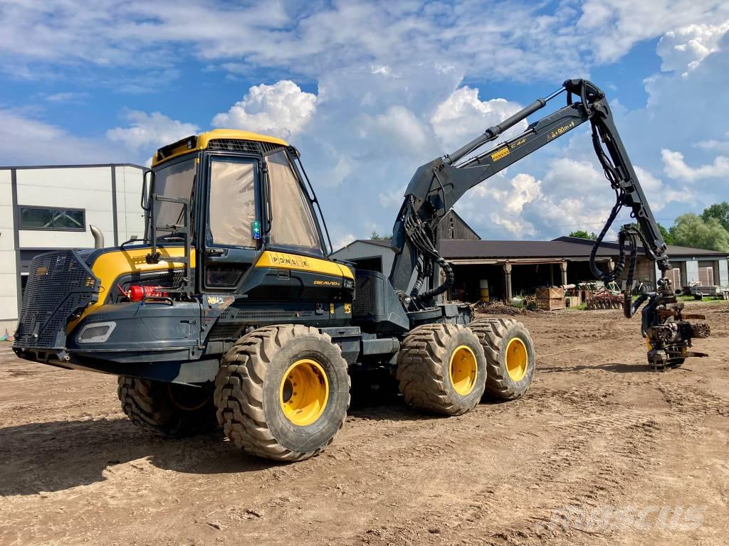 Ponsse Beaver Harvester