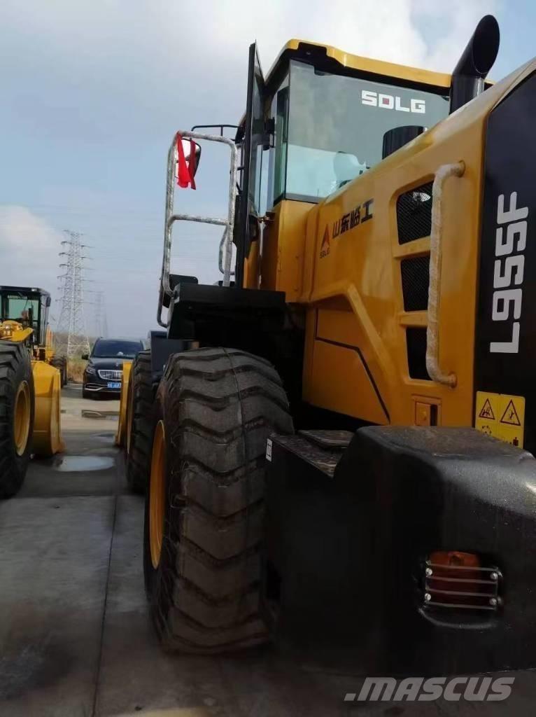 Lingong LG956F Radlader