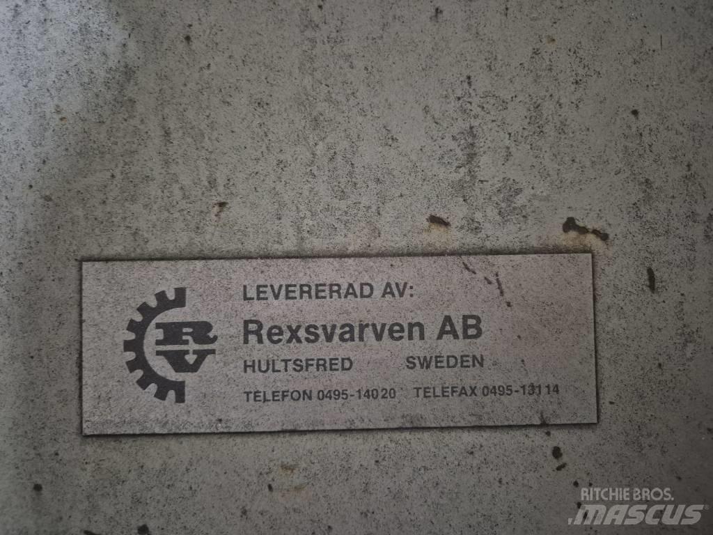 bandsaw Rexvarven AB Holzspalter